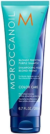 Moroccanoil Blonde Perfecting Purple Shampoo