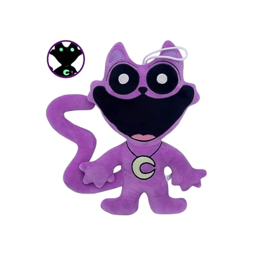 Super JAKES Smiling Critters Catnap Teddy Plush Toy, CatNap Smiling Critters Pillow Series Figure Pressure Relief Plush Doll Gifts for Fans(CatNap) Super JAKES Smiling Critters Catnap Teddy Plush Toy, CatNap Smiling Critters Pillow Series Figure Pressure Relief Plush Doll Gifts for Fans(CatNap)