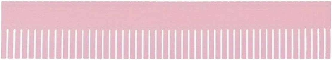 5Pcs Drawer Dividers, Divider Organizers DIY Plastic Adjustable Household Storaage Makeup(White 38x7cm)