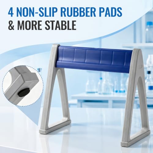 Image of Laboratory Pipette Stand 7-8 Place Pipettor Rack, Stable A Shaped