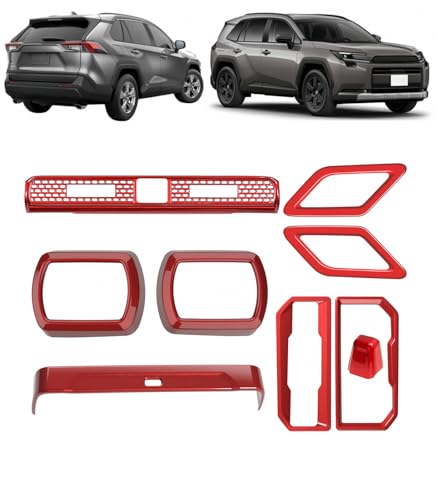 Ovhdriac �V�^ RAV4 XA60 6��� 60�n �ɓK�� 2025�N12���`���s �C���e���A�Z�b�g 9PCS �R���\�[�������o�����K�[�j�b�V��&�V�t�g���o�[�p�l��&�V�t�g�O���b�v�J�o�[&�R���\�[���A�[�����X�g�{�b�N�X�p�l��&�_�b�V���{�[�h���o����