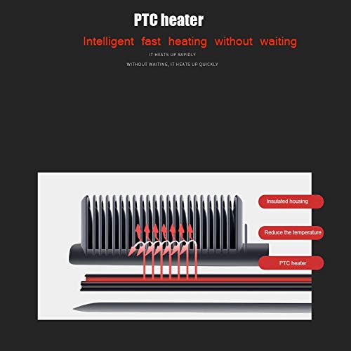 Peine alisador eléctrico cerámico con calefacción PTC miniatura 5