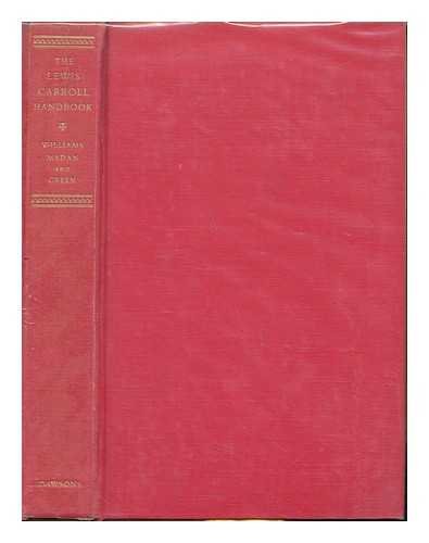 The Lewis Carroll Handbook Being a new version ... B0000CLFMF Book Cover