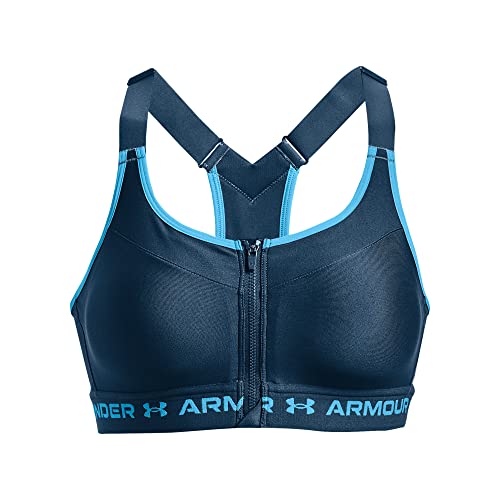 Sujetador Under Armour Armour High Impact con espalda cruzada y copas transpirables 3