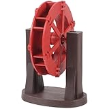 Sewroro Rueda de Agua Corriente para Fuente Decorativa de Resina Micro Rueda Hidráulica de 20 CM Diseño para Estanques y Acuarios Adorno para Jardín y Decoración de Fuentes en