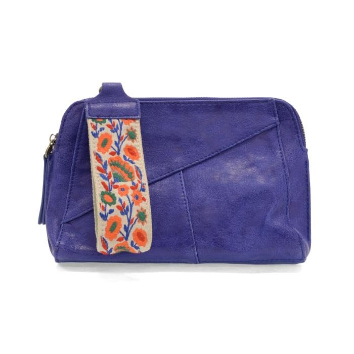 Image of Joy Susan Woven Strap Crossbody: Gigi Wristlet
