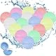 Kezidhp 18 Stück Wasserbomben Wiederverwendbar, Wasserbomben Selbstschließend, Schnelles Befüllen Wasserball, Wasserspielzeug Kinder,für Wasserpark, Erwachsene, Strand, Poolparty