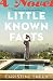 Little Known Facts: A Novel
