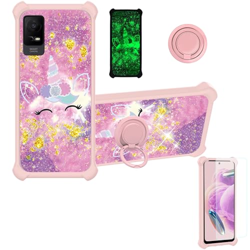 jioeuinly Cell Phone Bumper anticaídas con esquinas reforzadas de amortiguación