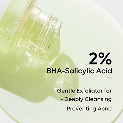 mCaffeine BHA-2% Salicylic Acid Body Exfoliator with Green Tea for Dark Spots & Acne | Reduces Pigmentation & Blemishes | Exfoliates & Maintains... - Image 4