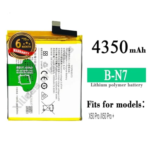 Image of B-N7 Battery for Vivo X50 Pro Plus Battery with 6 Month Warranty** (V221)