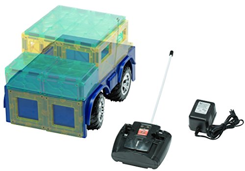 Playmags Remote Control Magnetic Car - Colors May Vary (CAR ONLY)