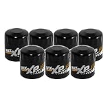 Set of 7 Engine Motor Oil Filters For Chevrolet Chrysler Dodge Ford Geo Jaguar Jeep Land Rover