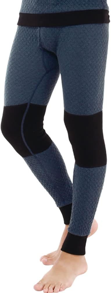 ひだまり] [紳士用] タイツ 前開き 防寒インナー あったか肌着