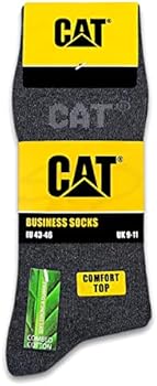 CAT Caterpillar 15 paar zakelijke sokken Fijne dames- & herensokken zonder rubber Maat 35-50, 43-46 EU
