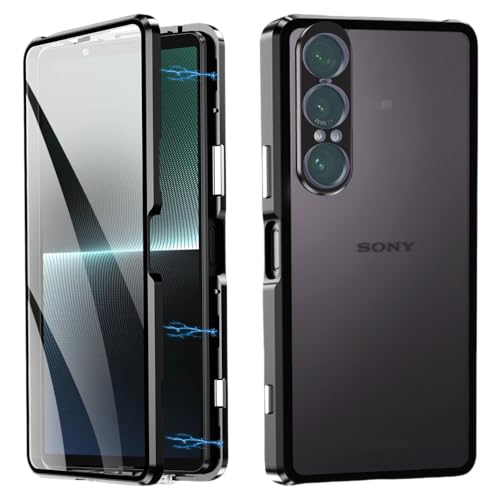 Amazon.co.jp: Xperia 1 VII 用 ケース クリア 両面 [SO-51F | SOG15