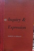 Inquiry and Expression: A College Reader B0007DQC0M Book Cover