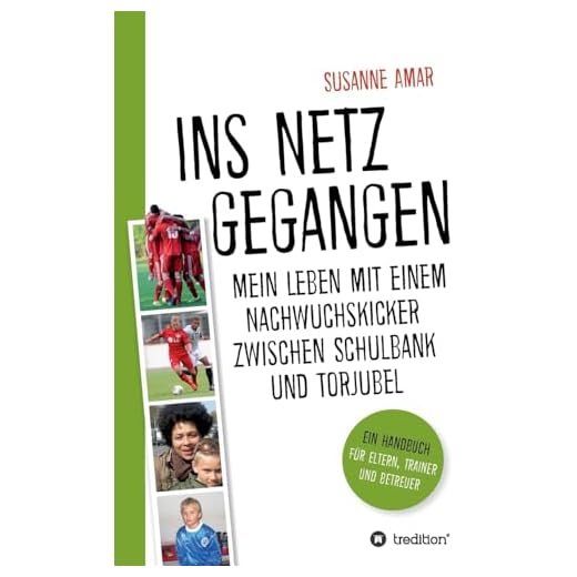 Ins Netz gegangen: Mein Leben mit einem Nachwuchskicker zwischen Schulbank und Torjubel - Ein Handbuch für Eltern, Trainer und Betreuer
