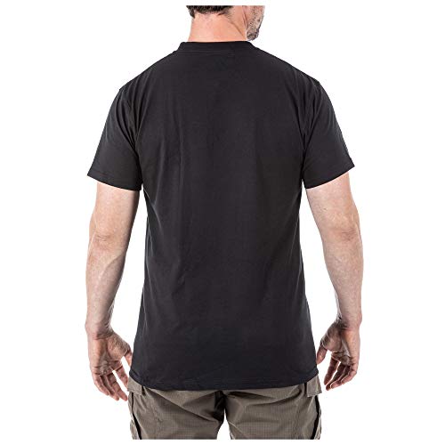 5.11 Tactical Utili-T Crew Neck Shirt, Short Sleeves, Cotton Fabric, Pack of 3, Style 400163