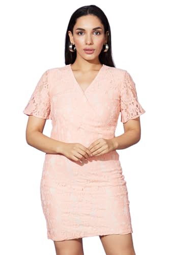 Image of Globus Women Dresses (3640180001 Peach S)