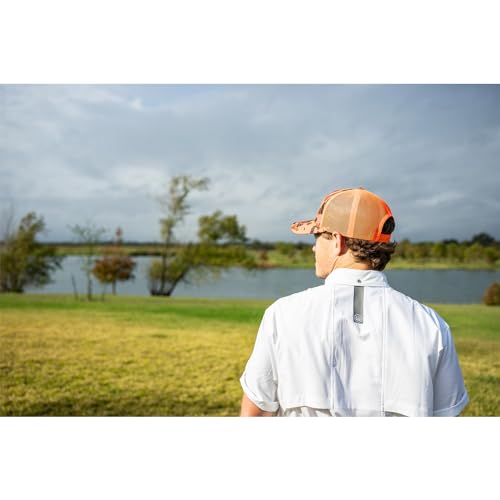 Image of Beretta Men's PM Trucker Breathable Baseball Cap | Lightweight Outdoor Casual, with Adjustable Snapback