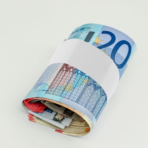 Correas de papel para billetes con acabado resistente y duradero 5