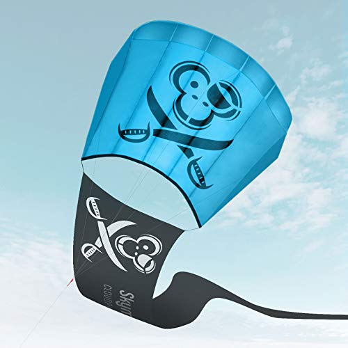 Skymonkey Cloudpirat Cometa para Adultos, Principiantes, monophilo, 81cm