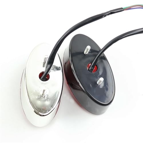 Luz trasera de motocicleta para solucionar fallos de frenado 5