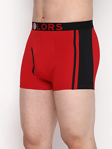 Image of RUPA FRONTLINE Colors Men's Front Open Athlefit Mini Trunks | Soft-Touch Cotton Stretch | Snug Fit | Breathable Fabric | Supporter Brief | Pack of 1