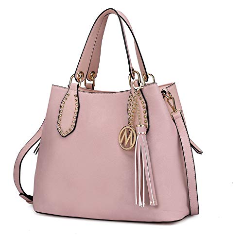 Image of MKF Collection Crossbody Hobo Bag for Womens Fashion - PU Leather Shoulder Purse - Top Handle Handbag by Mia k