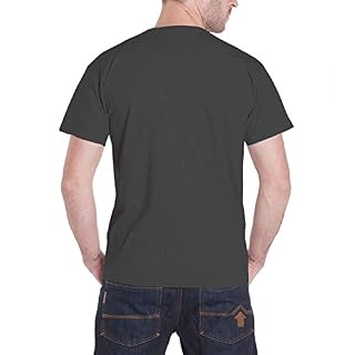 Alternative view of George Harrison Homme T Shirt Noir Live Portrait Guitar officiel