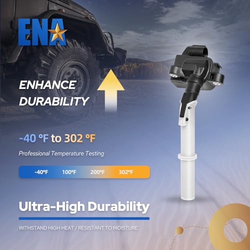 ENA Set of 6 Ignition Coil Pack Compatible with Mercedes-Benz 2012 2013 2014 2015 2016 C300 C350 E350 ML350 3.5L V6 Flex Replacement for A2769060601 UF806 by ENA - Used condition - Image 4