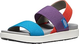 KEEN Damskie sandały Elle Backstrap Slingback, Naturalne konopie Plaza Taupe
