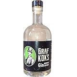 GRAF KOKS Montan Edition Gin (1 x 0,5l) 43% vol. Small batch/handcrafted/5time distilled alcohol