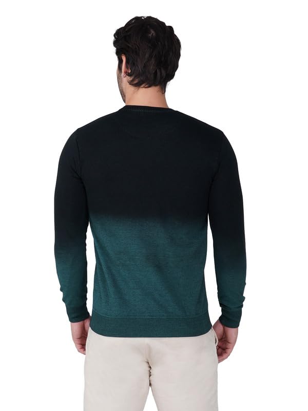 Image of PRORIDERS Men Dip Dyed Pure Cotton Full Sleeve t Shirts