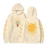 Générique Sweat a Capuche Femme Homme Clair Obscur Expédition 33 Pull Polaire de Sport Hoo...