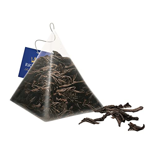 Richard Tea-Tigers Babies 20 Pyramids (1.7G Each) Ceylon Black Tea, Tin 34G (Tiger Babies) Gift Box Rich Aroma Intense Flavor #TOP3