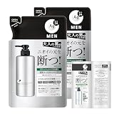エージーデオ24 メン 薬用メンズ ボディクレンズ 詰め替え 420mL×2個セット+サンプル (医薬部外品) ボディーソープ 薬用 ニオイ対策 体臭 足臭 加齢臭 メンズ 泡 保湿 背中ニキビ 顔も洗える