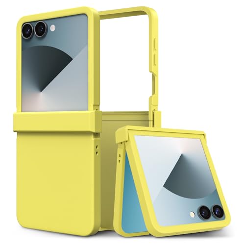 Étui Samsung Galaxy Z Flip 7 jaune la protection pliable de votre quotidien