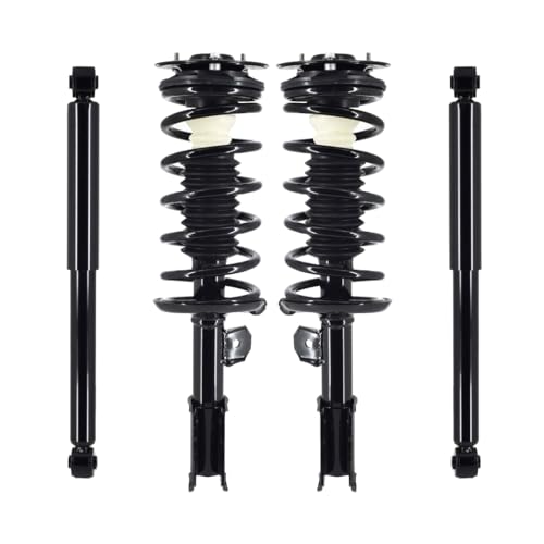 PM Auto Front - Rear Quick Complete Strut-Coil Spring For