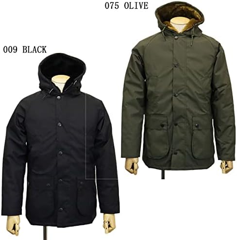 Amazon | [Barbour] [バブアー] MCA0439 43647 HOODED BEDALE SL