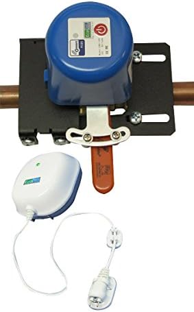 EcoNet Z-Wave Water Shutoff Leak Sensor Starter Kit EBV105-UMK-LSK (US Version)