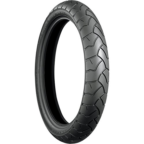 Bridgestone Battle Wing Bw501E Tire - Front - 110/80R19 , Position: Front, Tire Size: 110/80-19, Rim Size: 19, Speed Rating: V, Tire Type: Dual Sport, Tire Construction: Radial, Tire Ply: 4, Tire Application: All-Terrain 004404 #TOP10