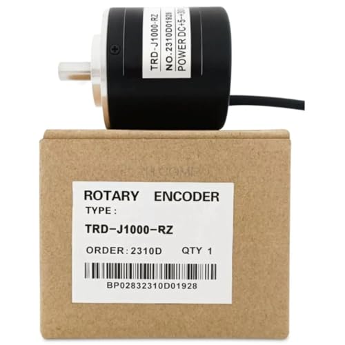 Codeur rotatif incrémental TRD-J 50 mm pour mesure d'angle de précision