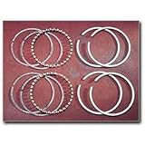 Hastings 6164-STD Cast Replacement Piston Rings for Harley-Davidson 1984-99 80 Evo and 1340CC Shovelhead (C01010154)