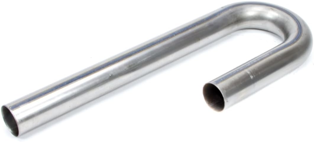 Patriot Exhaust (H7022) 1.75" 18-Gauge Mild Steel J-Bend Exhaust Tube with 2.5" Radius