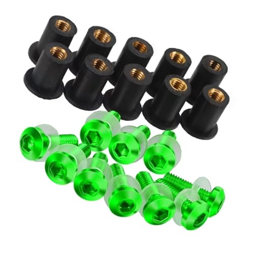 Compatible With Yamaha For MT125 For R125 For XT660R 5mm 10 I[goCp hXpCN{g lW ibg ibg lW ANZT[ X^bh ibg