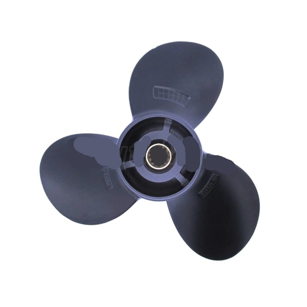 Hélice hors-bord 11,5 x 13 en alliage : finie la cavitation sur moteurs 35-65 CV