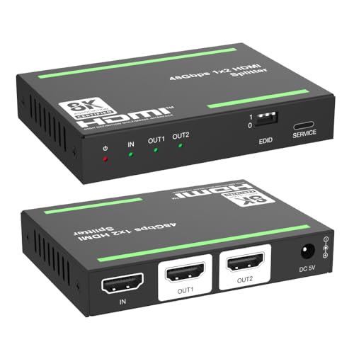 DAIAD HDMI���z�� 8K60Hz 4K120Hz VRR HDCP2.3 DolbyAtmos �T�E���h�o�[ 1����2�o�� HDR HDMI2.1 �X�v���b�^�[