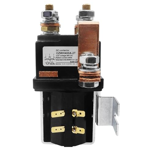 Contactor de CC SW202 de 400A y 36V para control de motores inversores 2